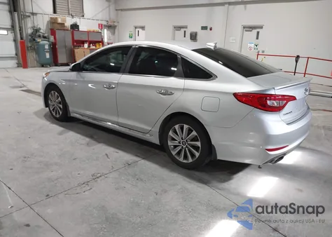 2017 Hyundai Sonata Sport from USA, damaged, VIN 5NPE34AF5HH505702